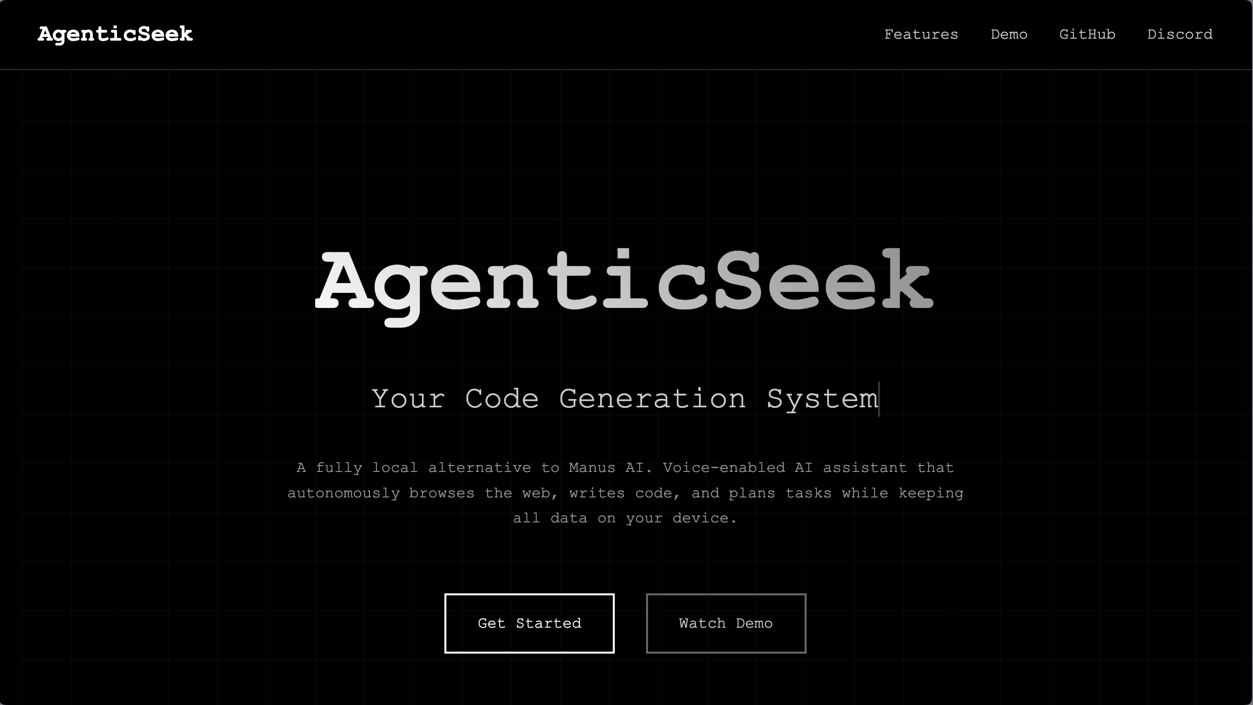 Featured Repository Screenshot