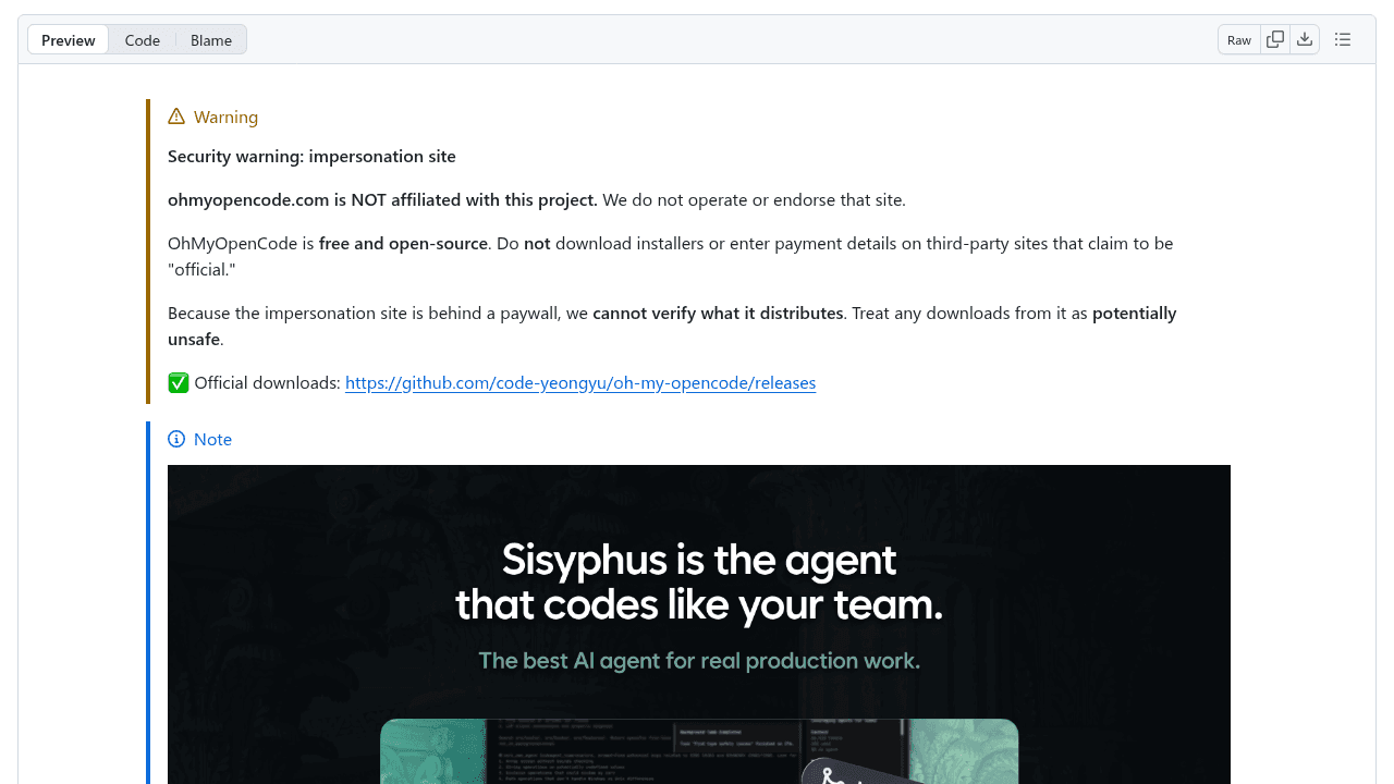Featured Repository Screenshot