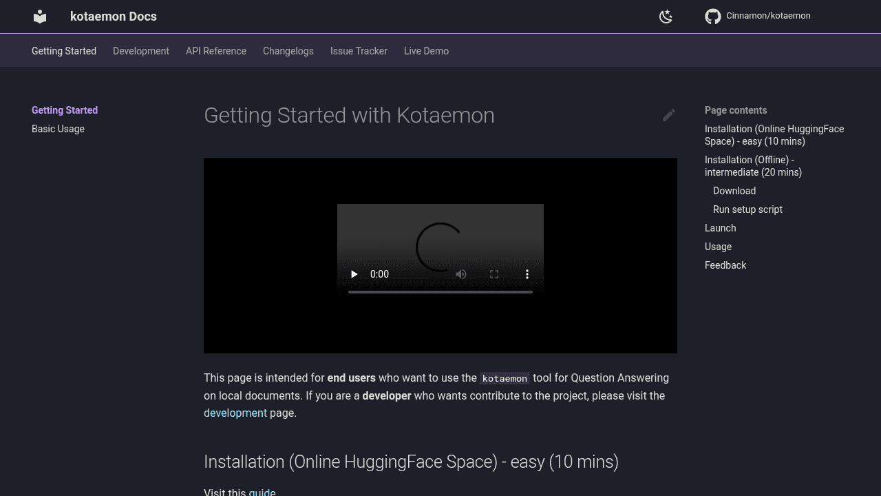 kotaemon interface preview