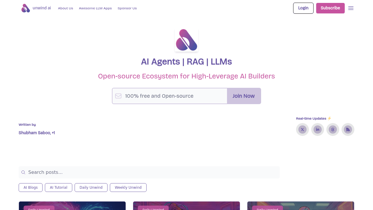 awesome-llm-apps interface preview