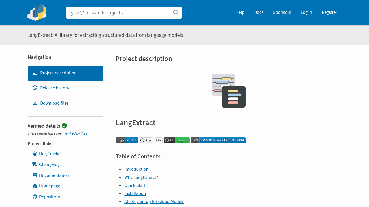 langextract interface preview