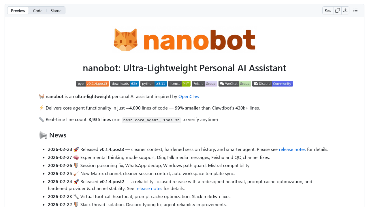 Featured Repository Screenshot