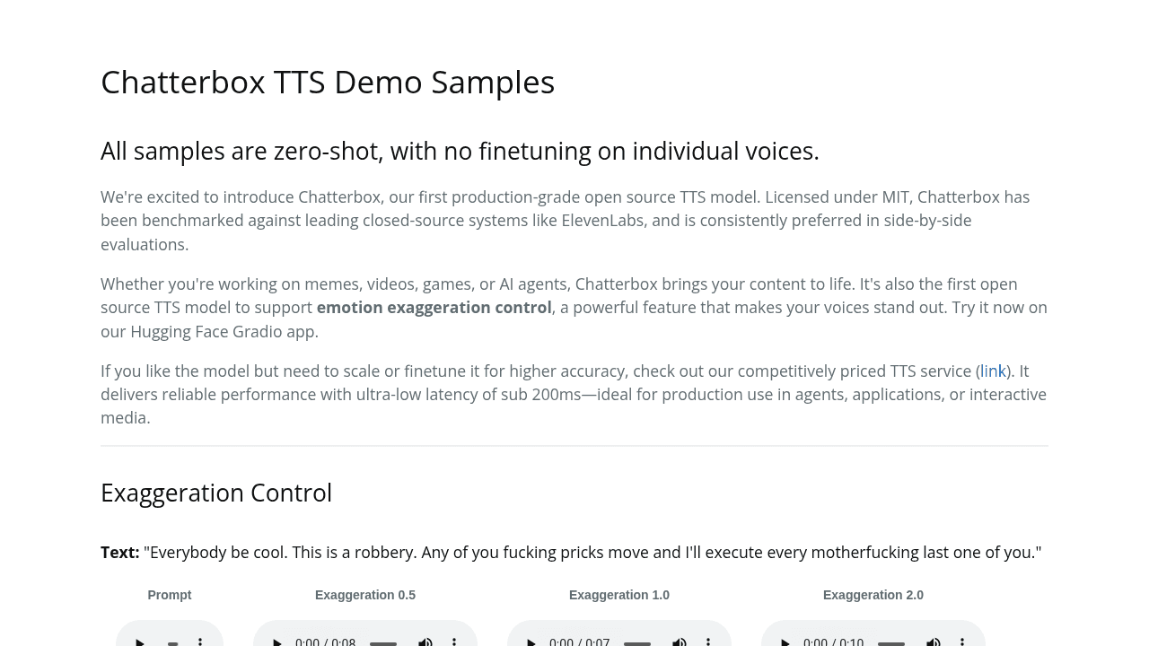 chatterbox interface preview