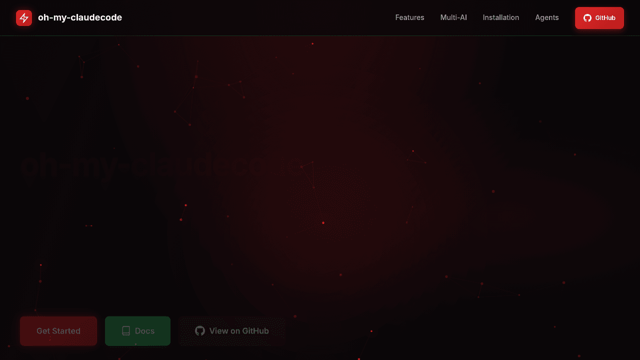 oh-my-claudecode interface preview