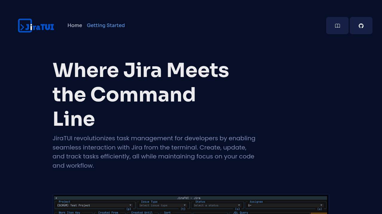 jiratui interface preview