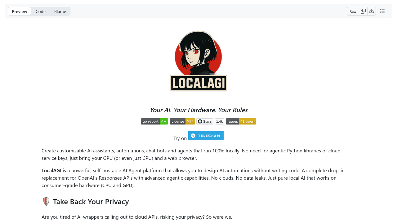 Featured Repository Screenshot