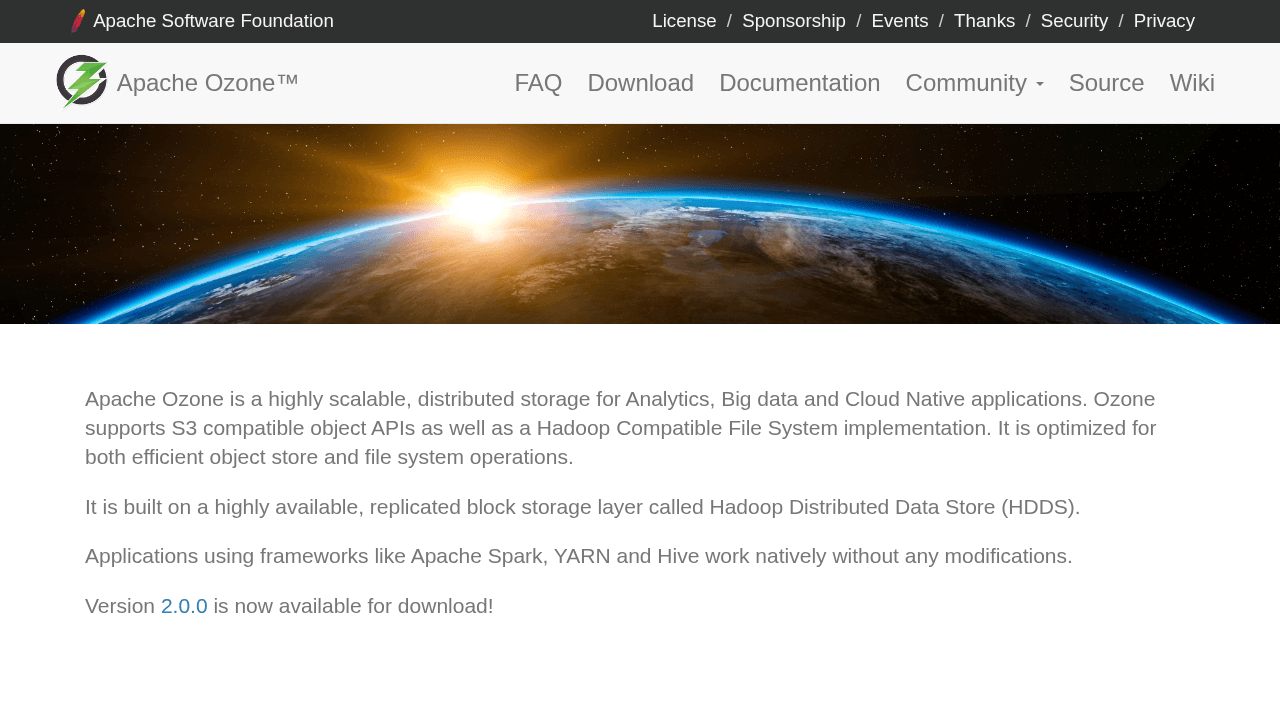 ozone interface preview