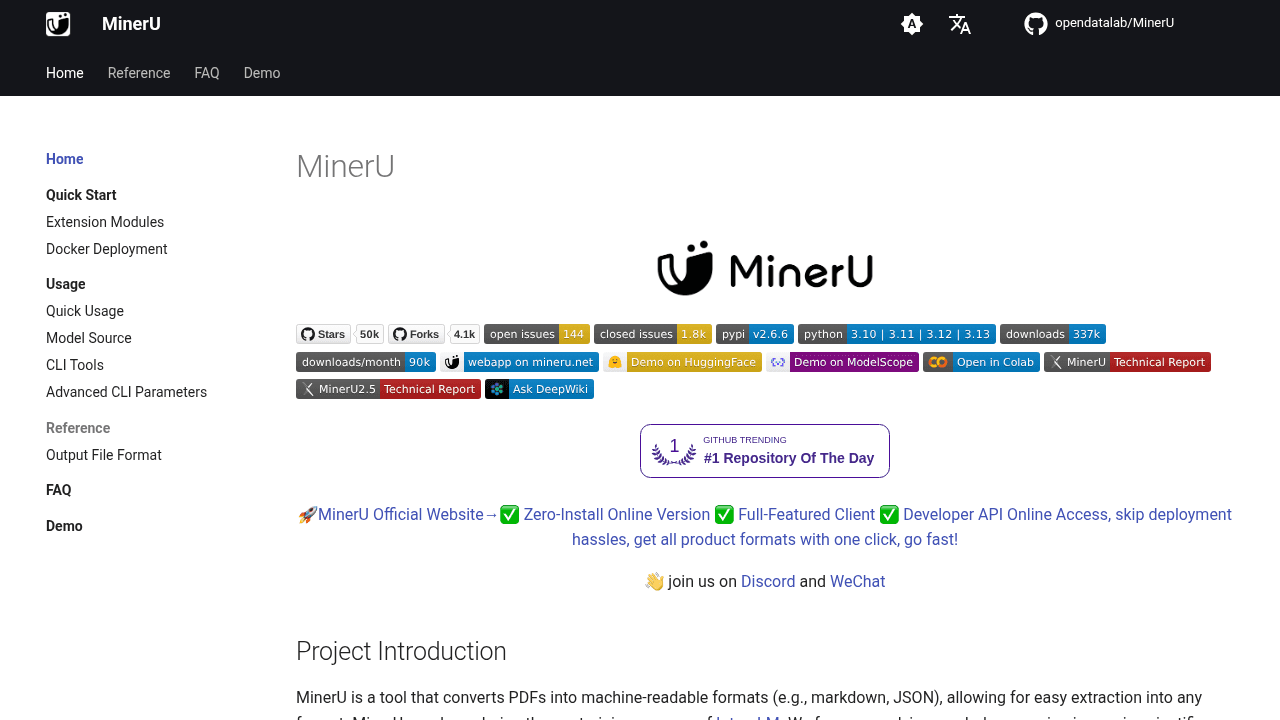 Featured Repository Screenshot