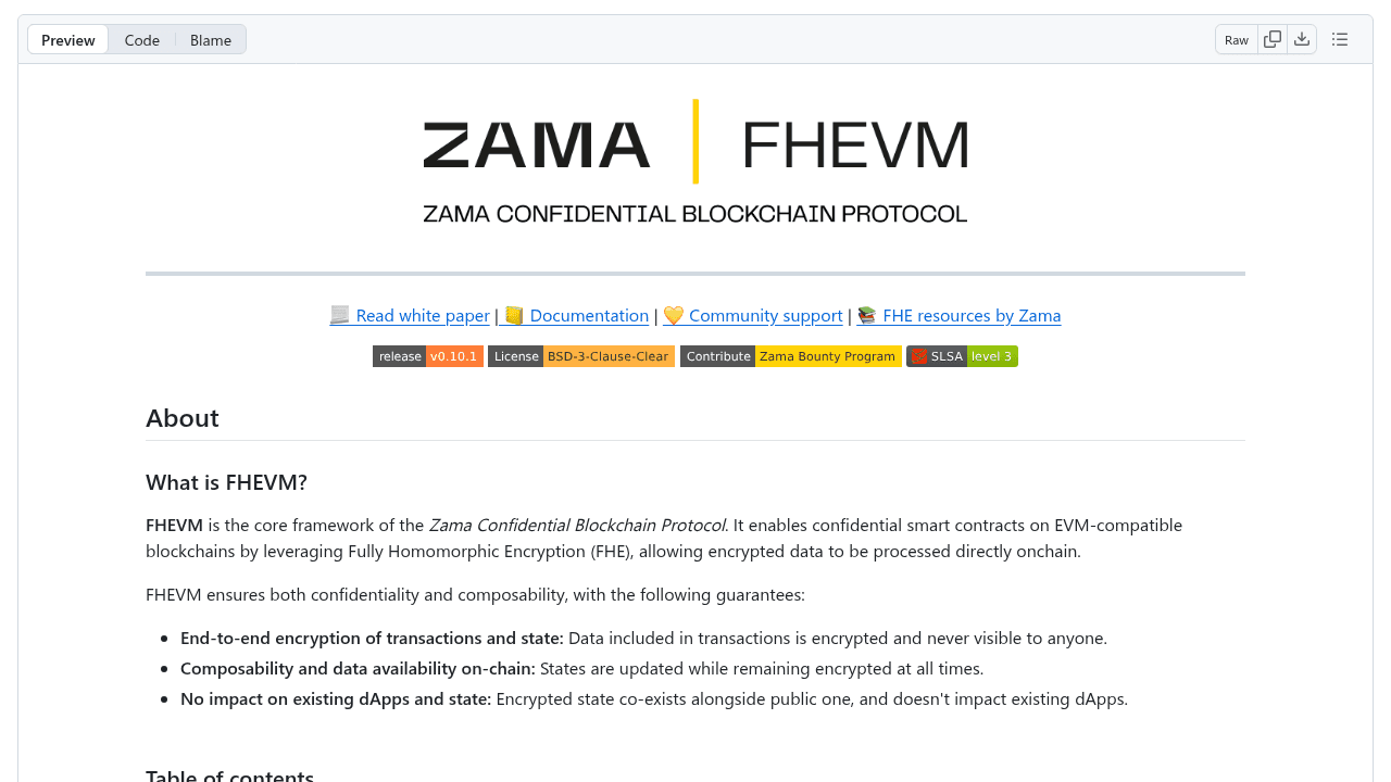 Featured Repository Screenshot