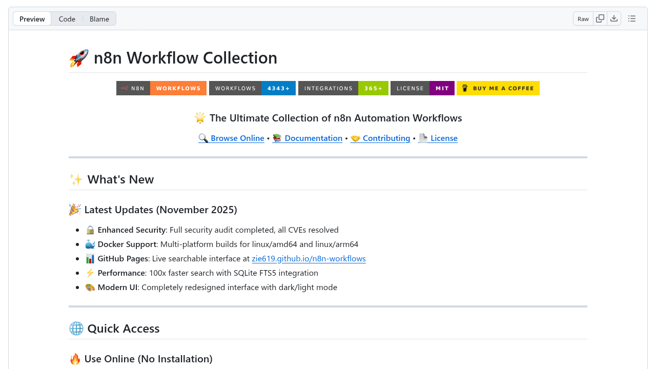 Featured Repository Screenshot