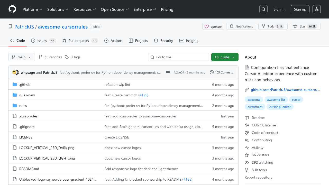 Featured Repository Screenshot