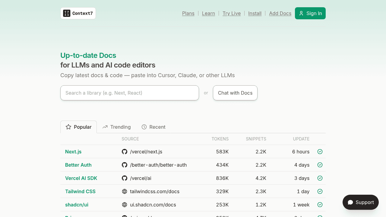 Featured Repository Screenshot