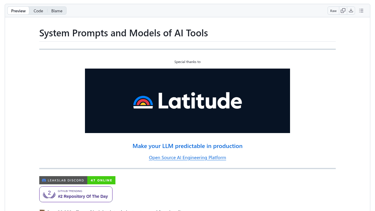 Featured Repository Screenshot