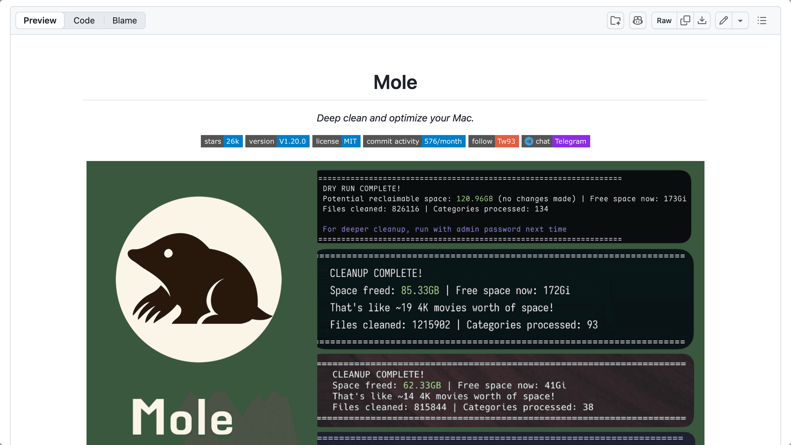 Featured Repository Screenshot