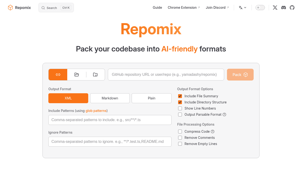 Featured Repository Screenshot