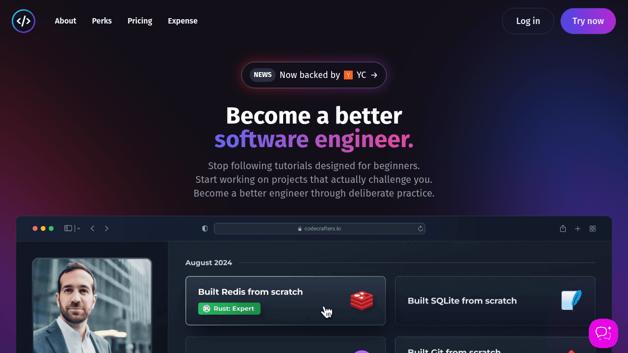build-your-own-x interface preview