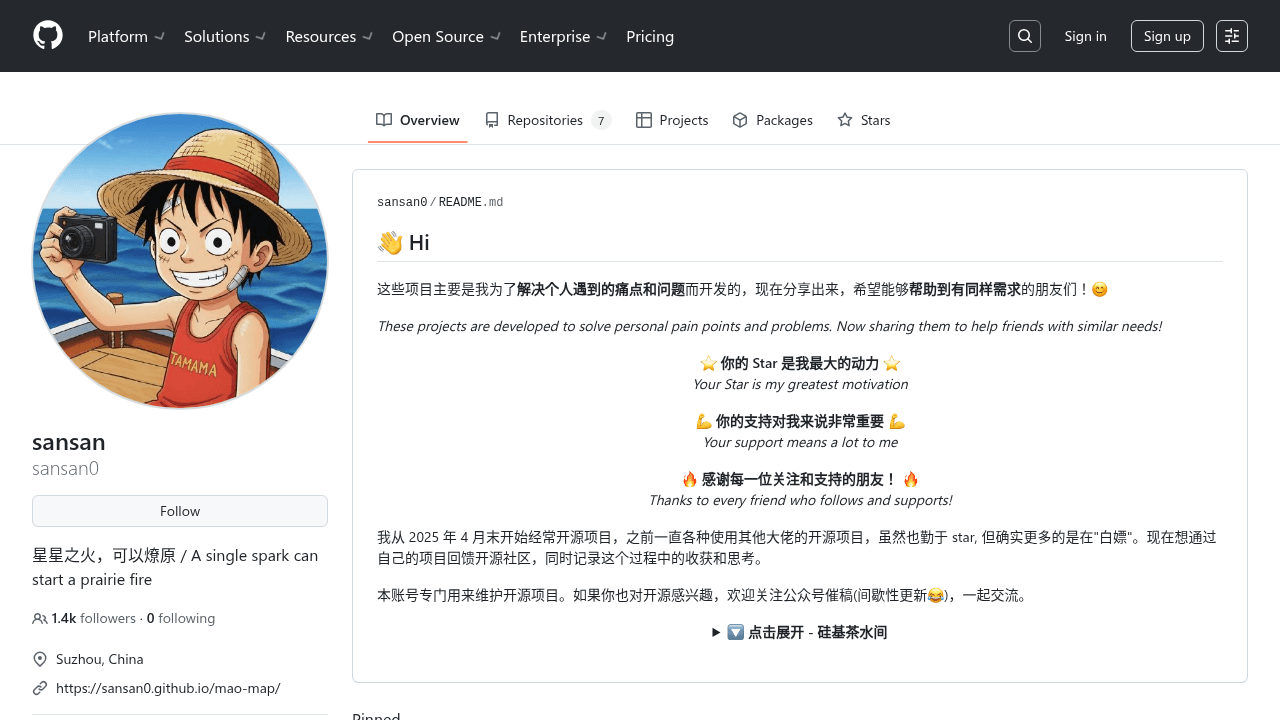 Featured Repository Screenshot