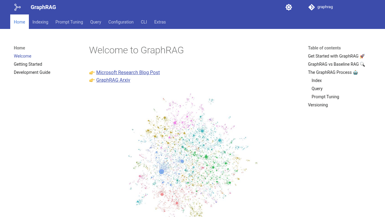 graphrag interface preview