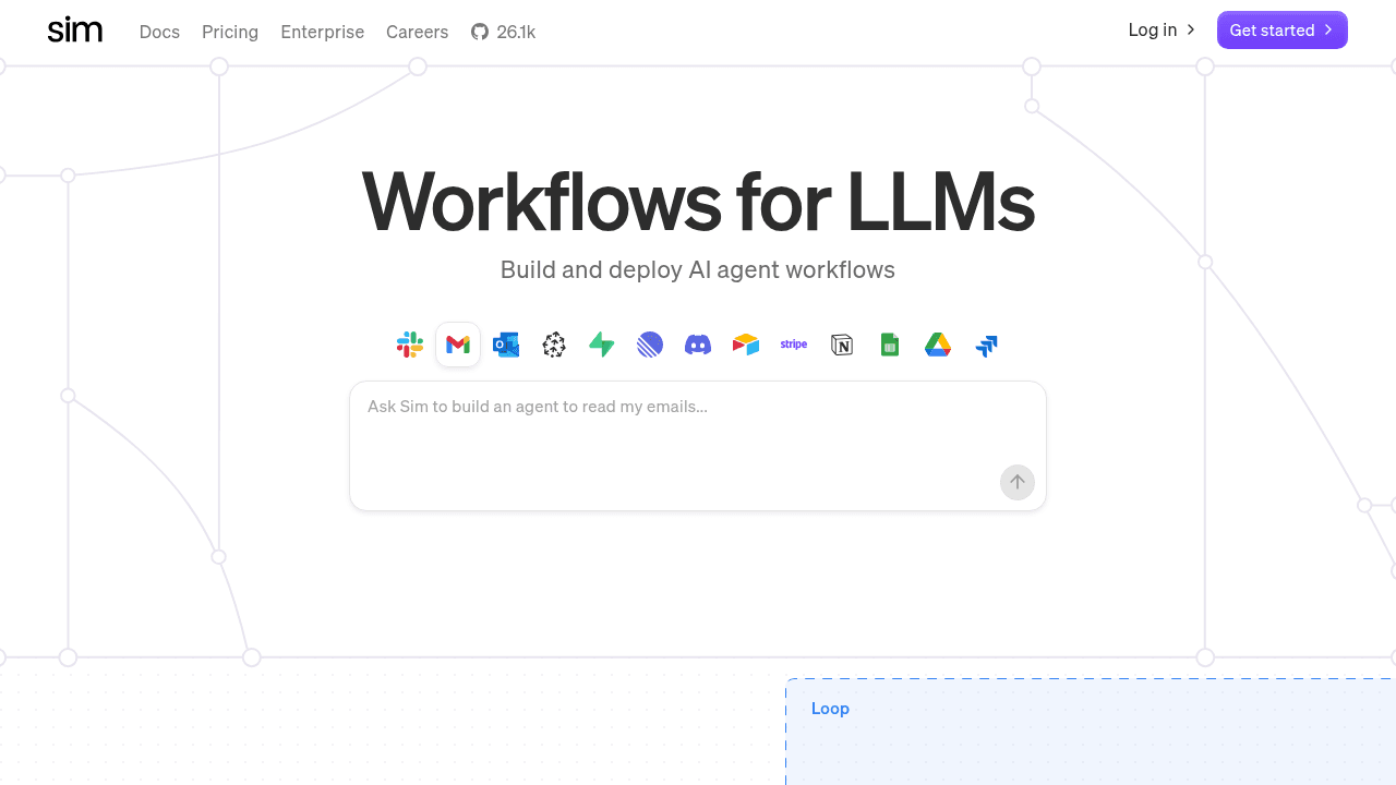 sim interface preview