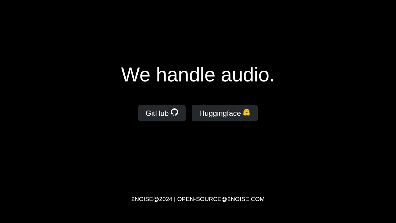 ChatTTS interface preview