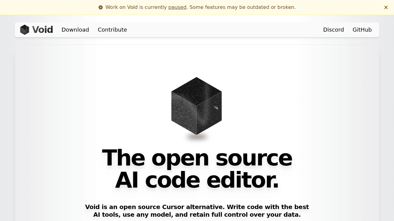 void interface preview
