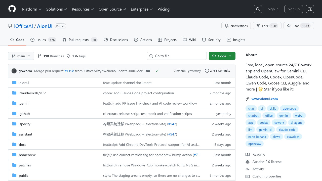 Featured Repository Screenshot