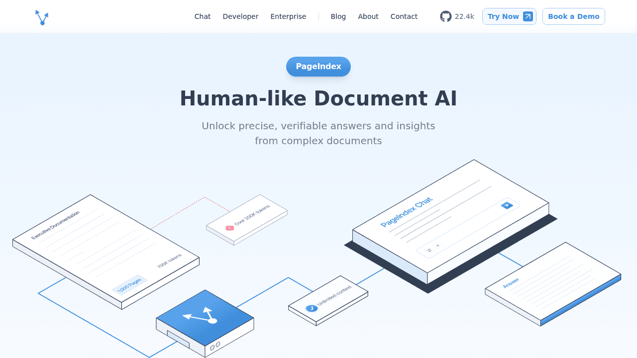 PageIndex interface preview