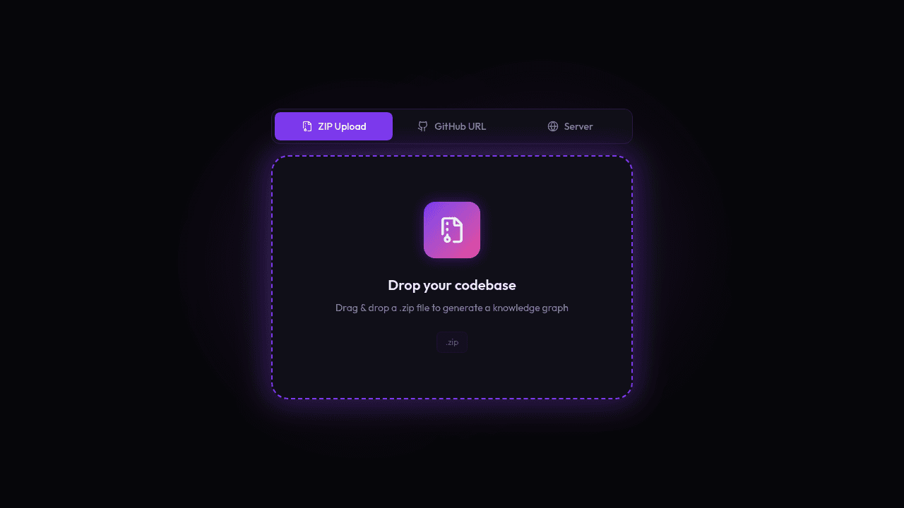 GitNexus interface preview