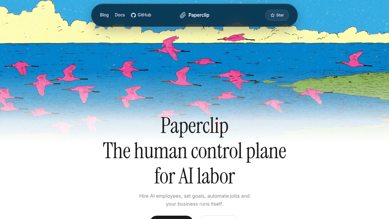 paperclip interface preview