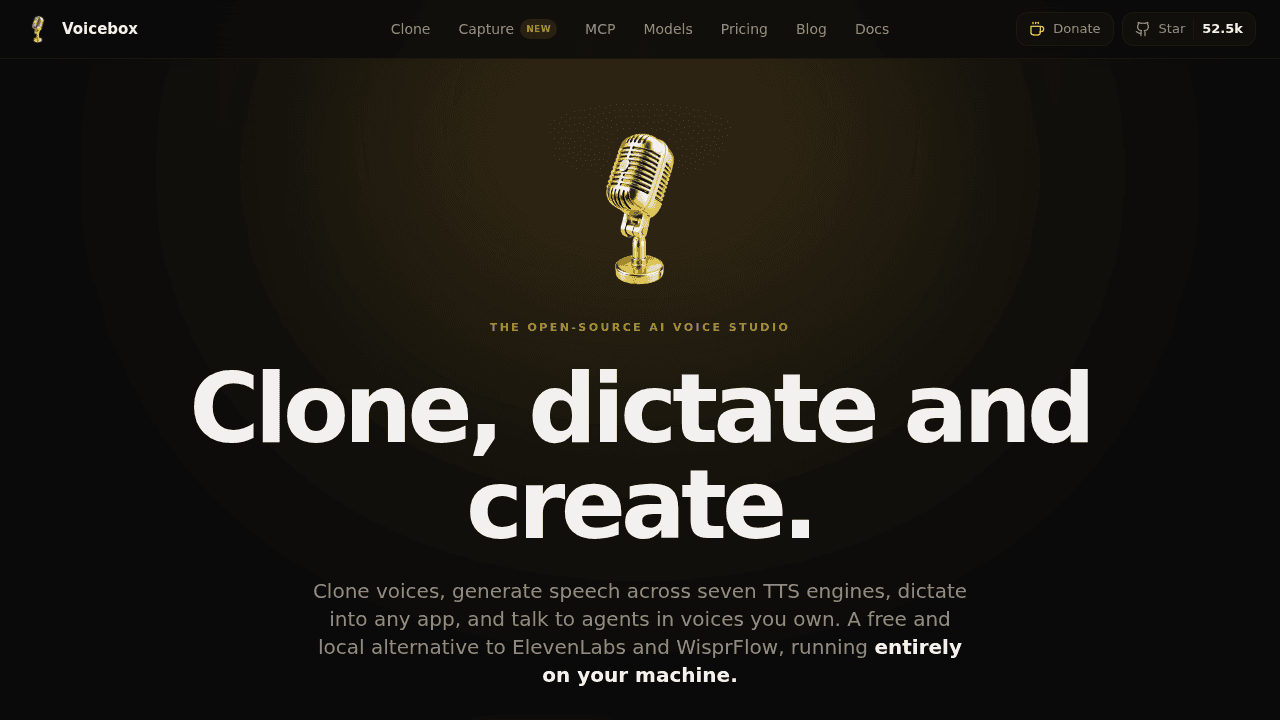 voicebox interface preview