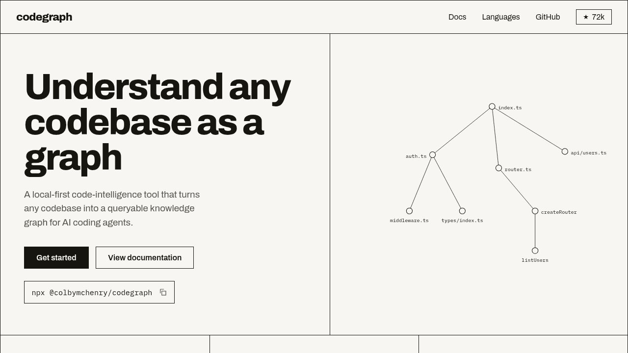 codegraph interface preview