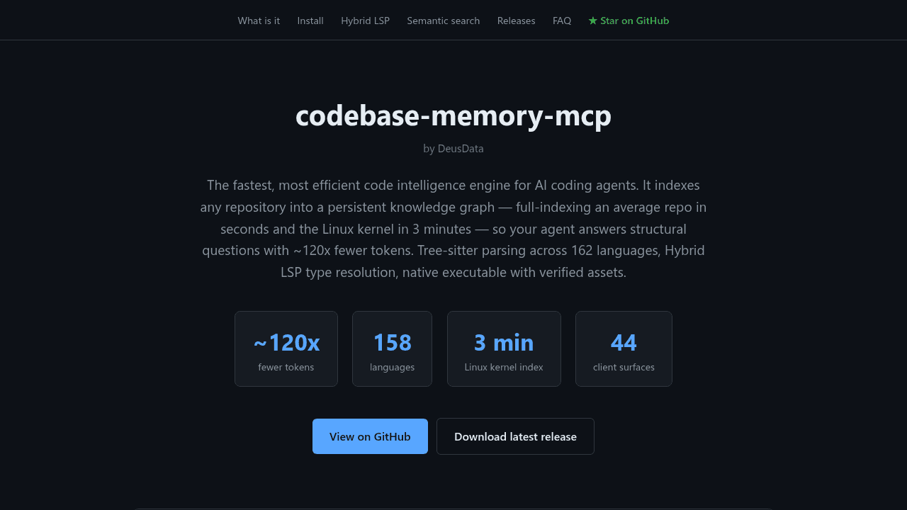 Featured Repository Screenshot