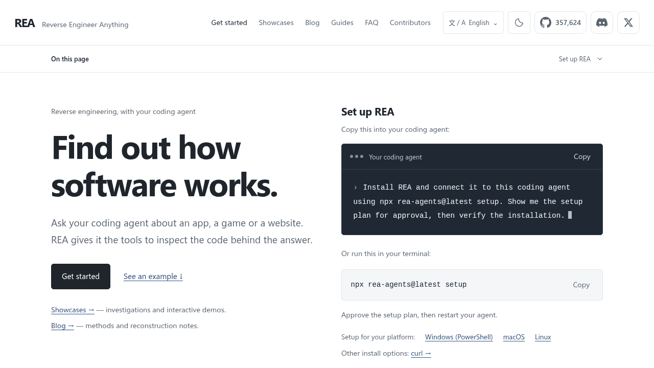 rea interface preview