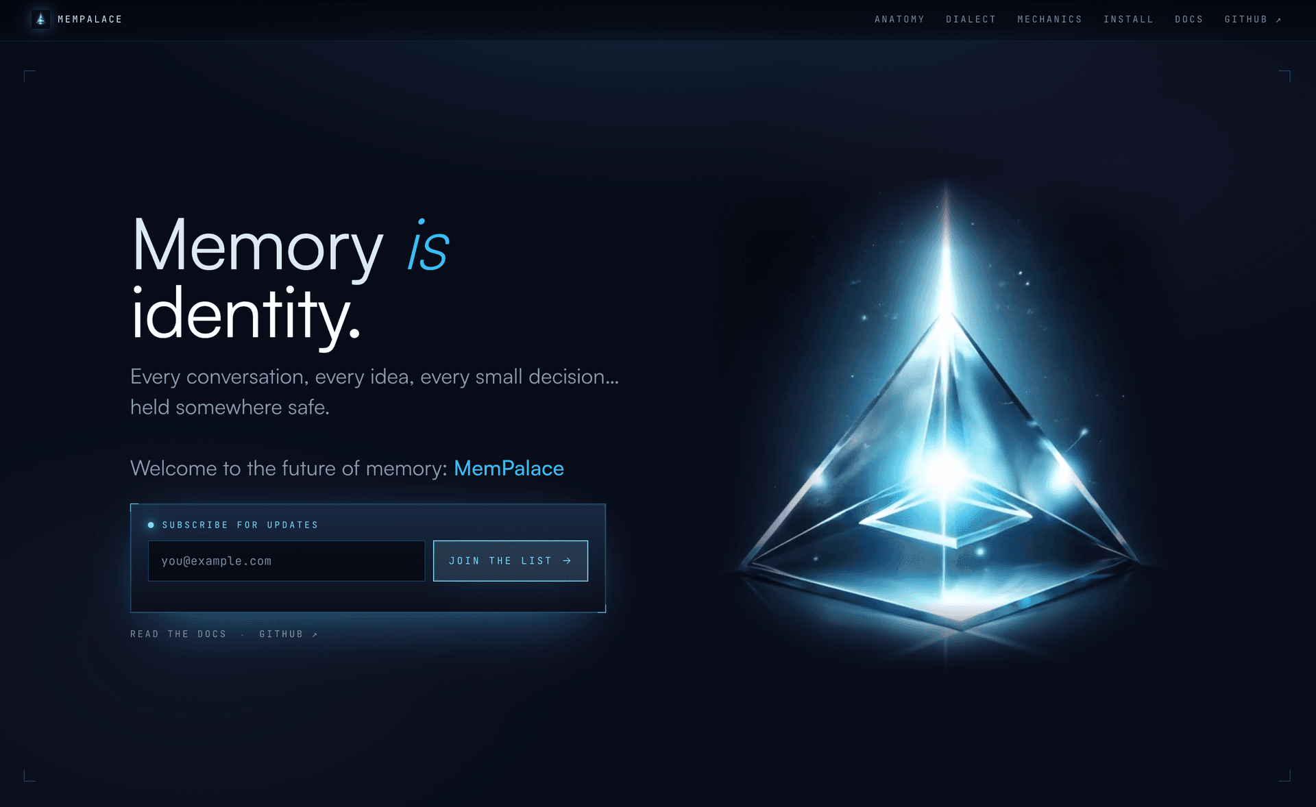 mempalace interface preview