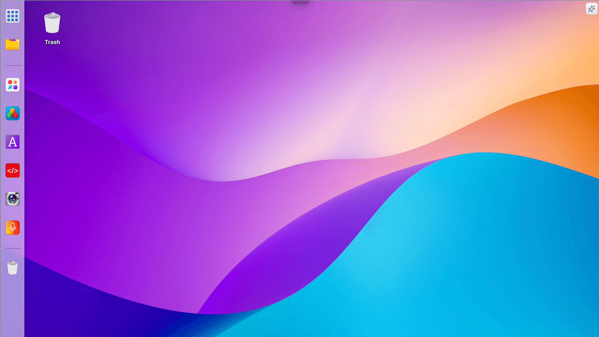 puter interface preview
