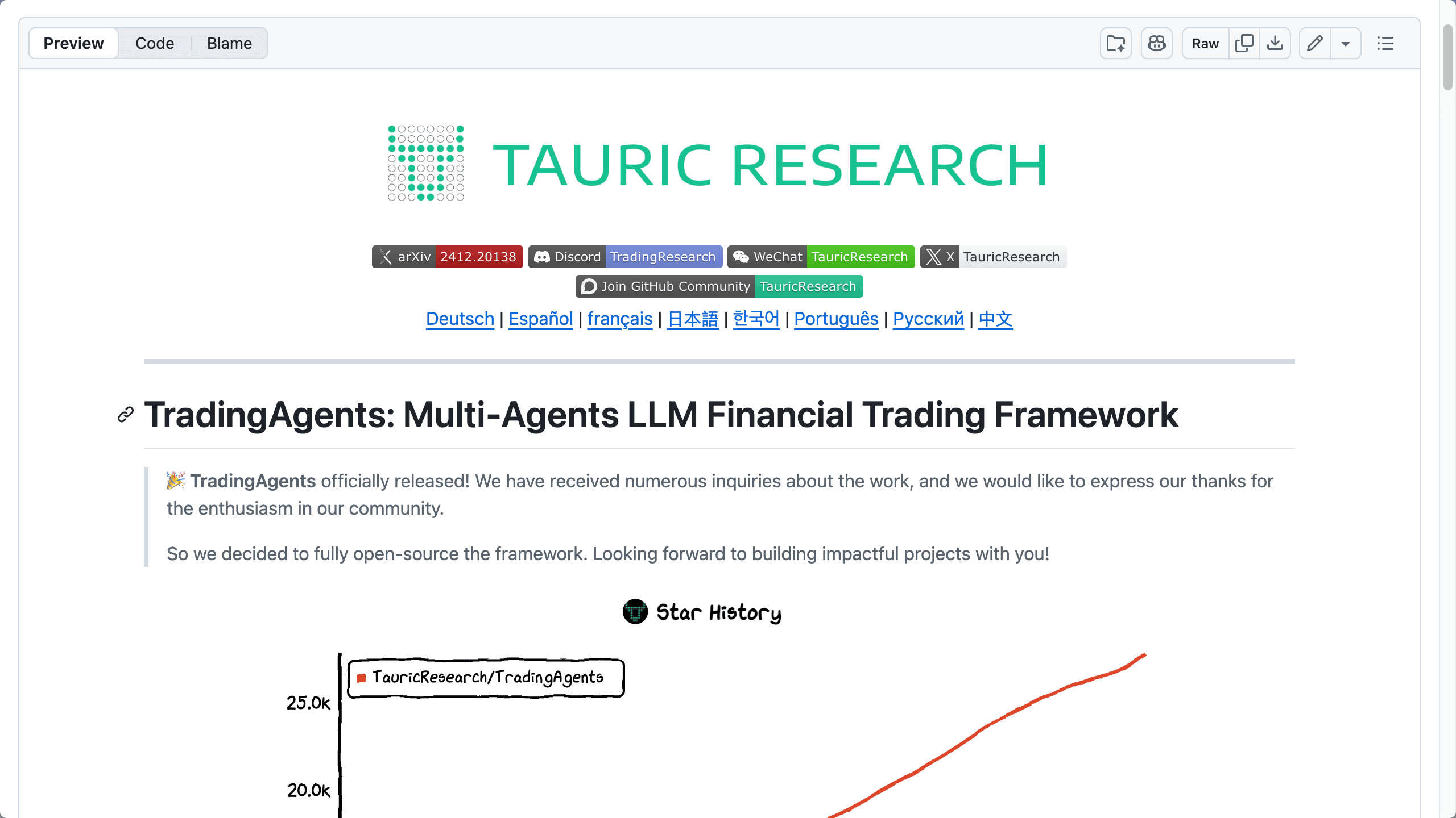 Featured Repository Screenshot
